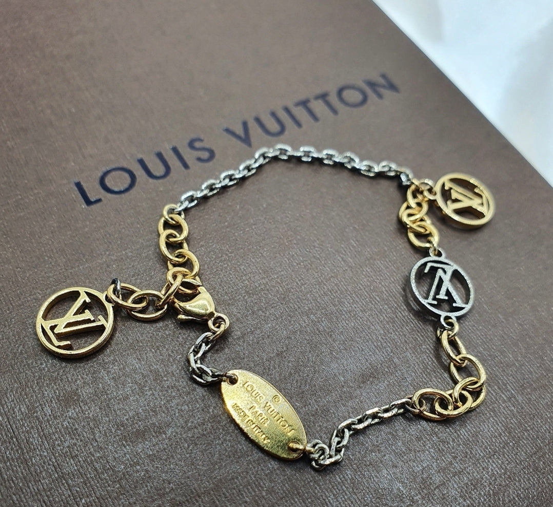 LV Bracelet Reworked to Affordable Luxury Jewelry