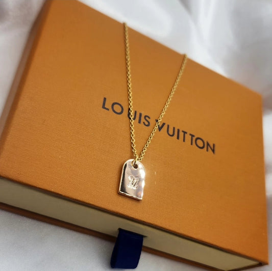LV Doubled Side Rolo Chain